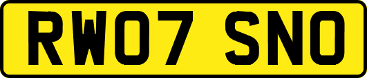 RW07SNO