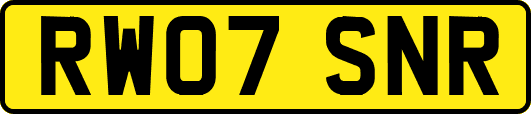 RW07SNR