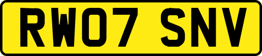 RW07SNV