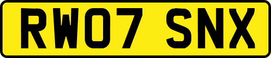 RW07SNX