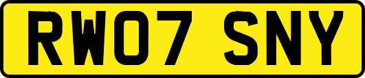 RW07SNY