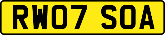 RW07SOA