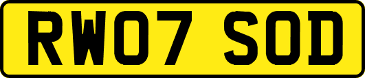 RW07SOD