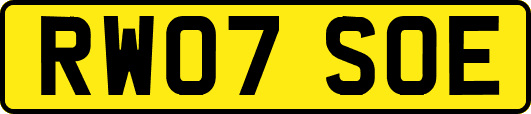 RW07SOE