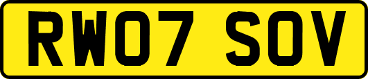 RW07SOV