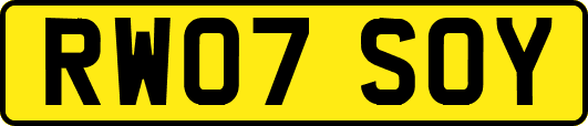 RW07SOY