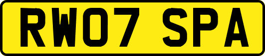 RW07SPA