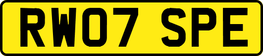 RW07SPE