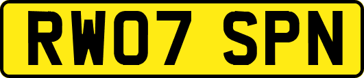 RW07SPN