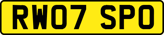 RW07SPO