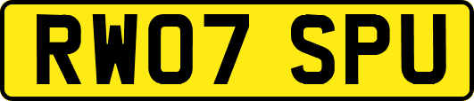 RW07SPU