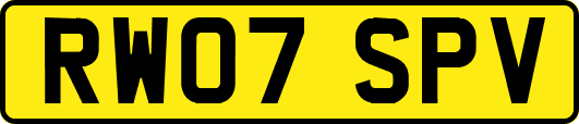 RW07SPV