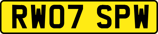 RW07SPW