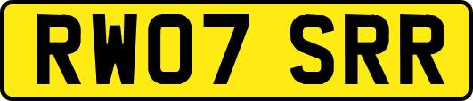 RW07SRR