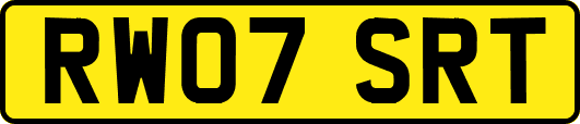 RW07SRT
