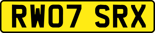 RW07SRX