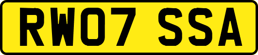 RW07SSA