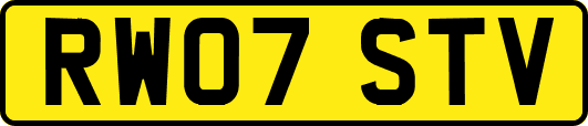RW07STV