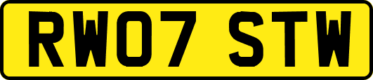 RW07STW
