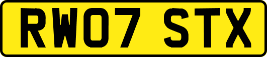 RW07STX