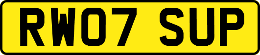 RW07SUP