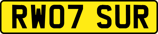 RW07SUR