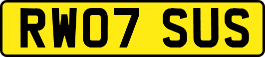RW07SUS