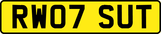 RW07SUT