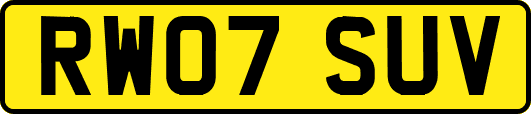 RW07SUV