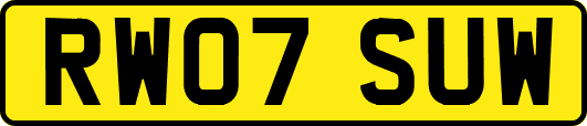 RW07SUW