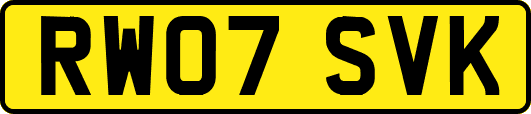 RW07SVK