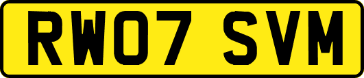 RW07SVM