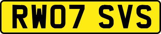 RW07SVS