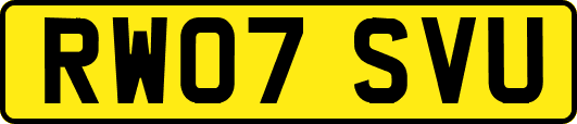 RW07SVU