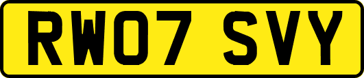 RW07SVY