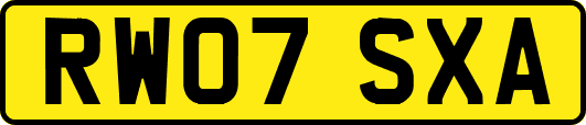 RW07SXA