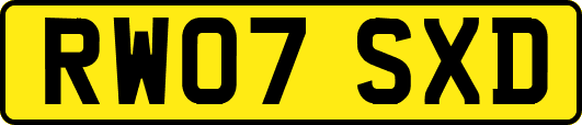 RW07SXD