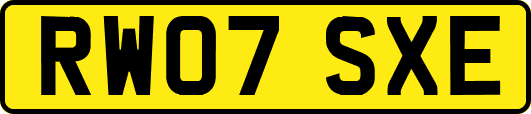 RW07SXE