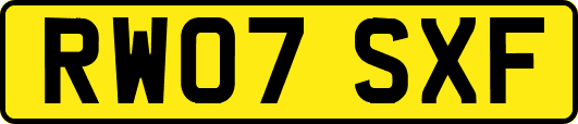 RW07SXF