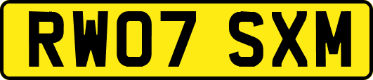 RW07SXM