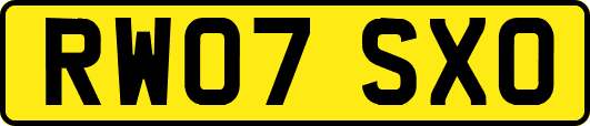 RW07SXO