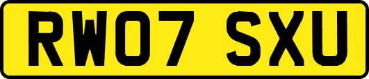 RW07SXU