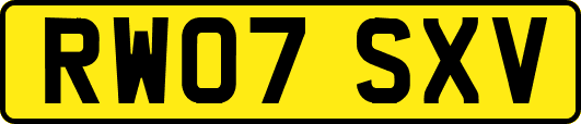 RW07SXV