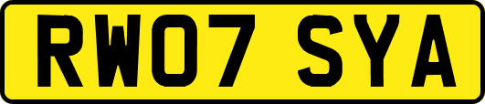 RW07SYA