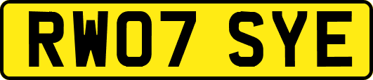 RW07SYE