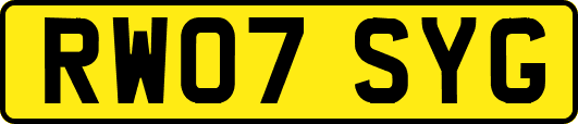 RW07SYG