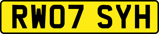 RW07SYH