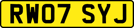 RW07SYJ