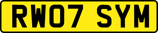 RW07SYM