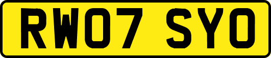 RW07SYO